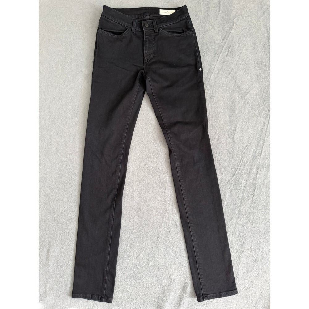 Imogene + Willie Imogene Slim Black Jeans Size 26 Stretch Denim Made in USA